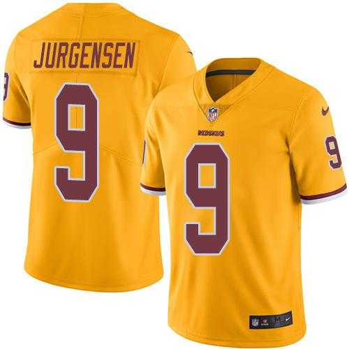 Nike Men & Women & Youth Redskins 9 Sonny Jurgensen Gold Color Rush Limited Jersey,We sell and wholesale Nike Men & Women & Youth Redskins 9 Sonny Jurgensen Gold Color Rush Limited Jersey on line form chian!